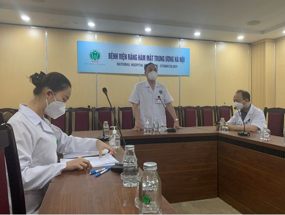 PGS.TS. Trần Cao Bính phát biểu khai mạc hội nghị